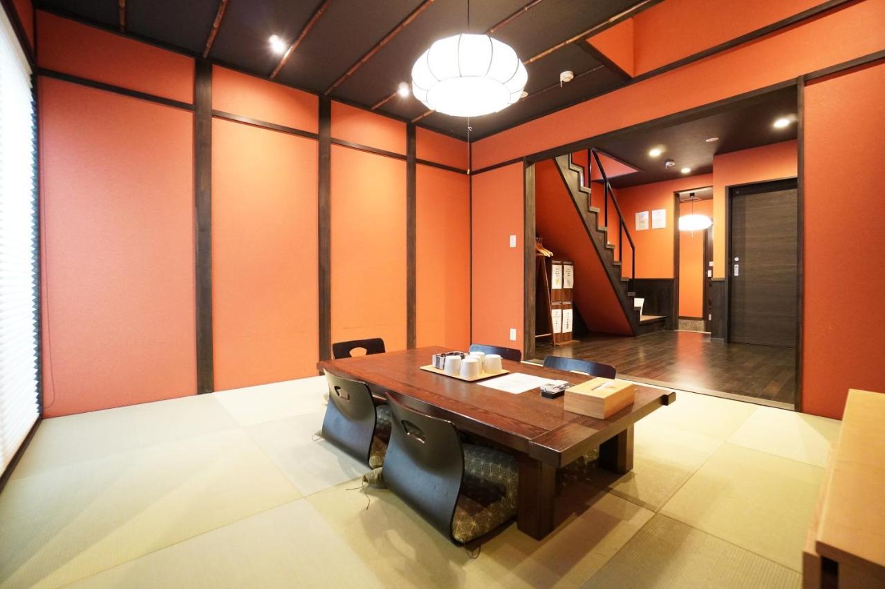 Musubi Sanjo Bettei Villa Kyoto Eksteriør bilde
