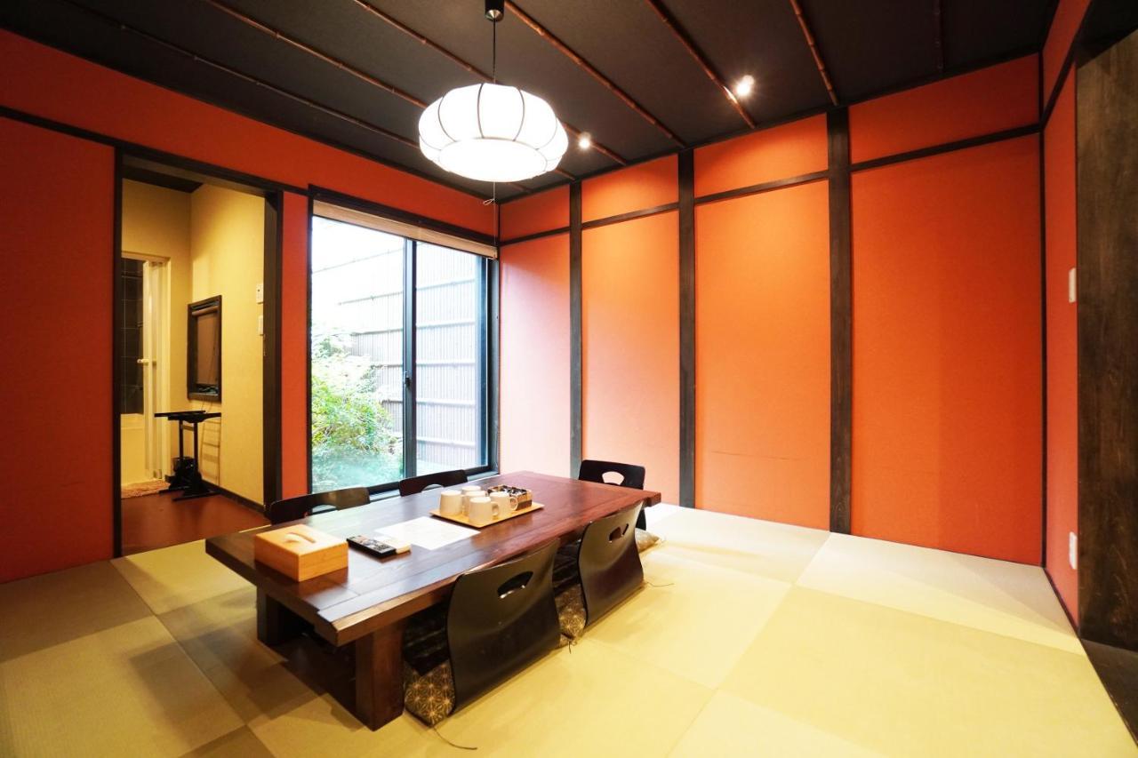 Musubi Sanjo Bettei Villa Kyoto Eksteriør bilde