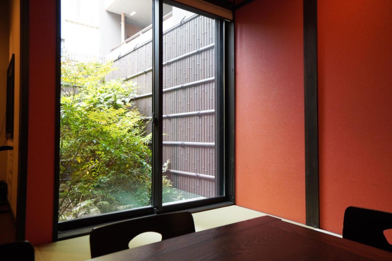 Musubi Sanjo Bettei Villa Kyoto Eksteriør bilde